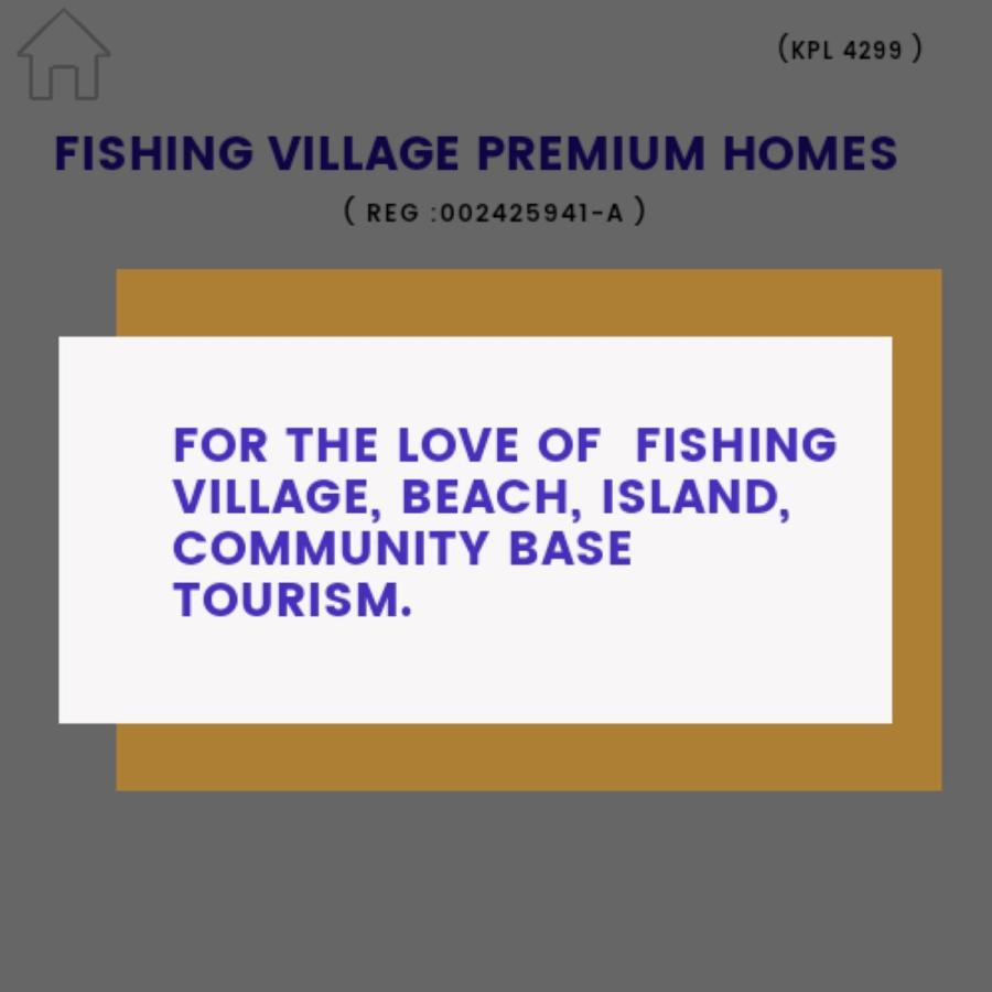 Fishing Village Marang Terengganu Экстерьер фото