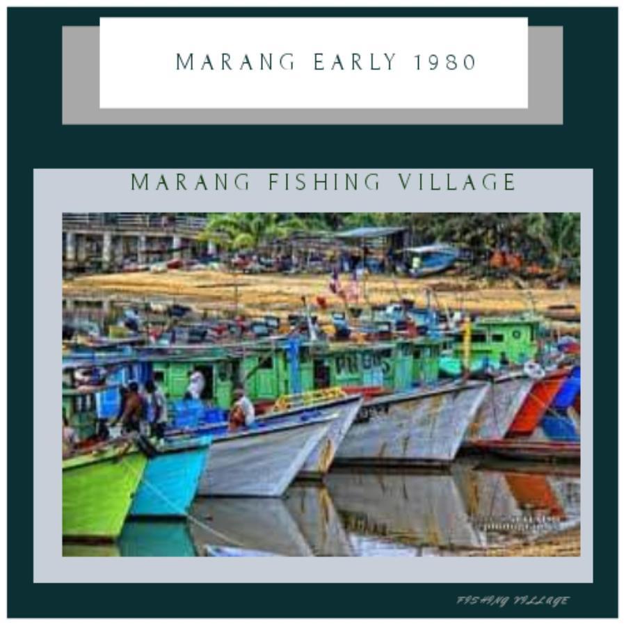 Fishing Village Marang Terengganu Экстерьер фото