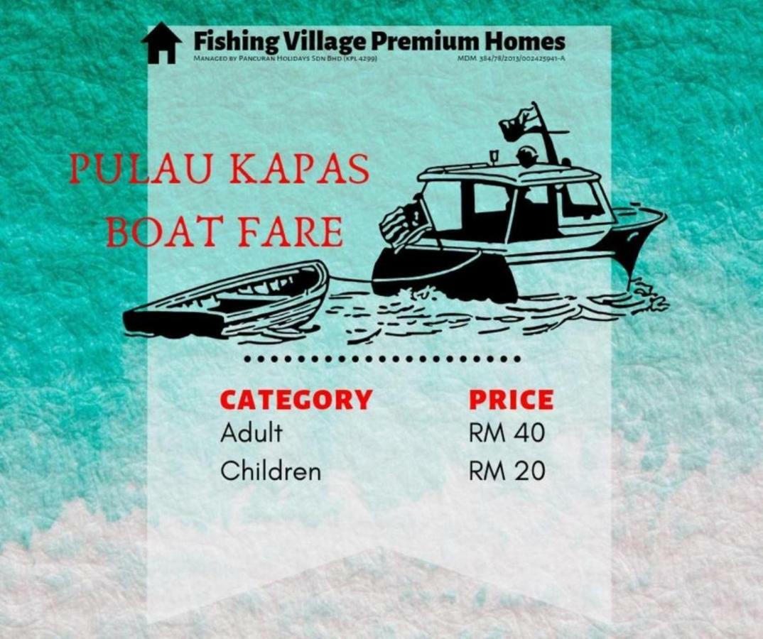Fishing Village Marang Terengganu Экстерьер фото